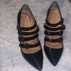 Jcrew black heels
